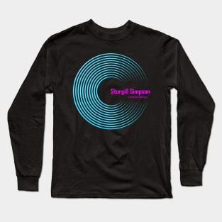 Limitied Edition Sturgill Simpson Long Sleeve T-Shirt